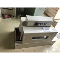 Máy rút màng co PVC, máy màng co nắp chai, máy bọc màng co cho hộp mỹ phẩm cây băng keo