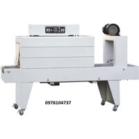 Máy rút màng co tấm gỗ, máy rút màng co lốc bằng màng PE BSE5040