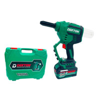 Máy rút rive Dekton M21-RVG64BL Đặc biệt máy rút được Rive inox kích thước 4.8mm