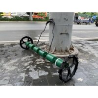 Máy sạ lúa kéo tay 6 trống