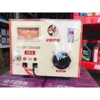 MÁY SẠC ẮC QUY 12V 10AH PHICO