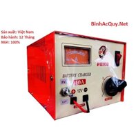 MÁY SẠC ẮC QUY 12V 10AH PHICO
