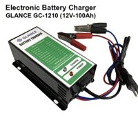 Máy sạc ắc quy 12v tự động 3 giai đoạn GLANCE 12v-100Ah