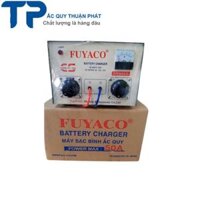 May sạc ắc quy Fuyaco 50A sạc cho ắc quy từ 3.5AH đến 220AH, sự dụng cho xe máy, xe ô tô, xe tải, máy phát điện, tàu..