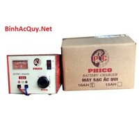 Máy sạc ắc quy phico 15 ah