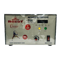 MÁY SẠC ẮC QUY ROBOT TỰ ĐỘNG 30A (12V-24V, DÂY ĐỒNG)