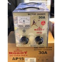 Máy sạc Ắc Quy tăng giảm ROBOT 30A