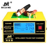 Máy Sạc Ắc Quy  Thông Minh Và Phục Hồi Bình Ắc Quy 12V 24V - 400Ah-BOLAIMEI 866