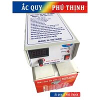Máy sạc ắc quy tự động Hames 12V-200Ah HM-1220 LCD công nghệ Nhật Bản