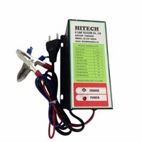 Máy Sạc ắc quy tự động Hitech Power 12V-100Ah cho xe máy
