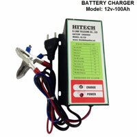 Máy Sạc ắc quy tự động Hitech Power 12V-100Ah