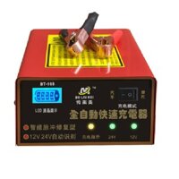 Máy Sạc Ắc Quy Và Phục Hồi Bình Ắc Quy 12V 24V 200AH-Máy Sac Acquy BT 618 - Sac Acquy 200Ah