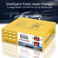 Máy Sạc Ắc Quy Và Phục Hồi Bình Ắc Quy 12V 24V 200AH AJ-618C