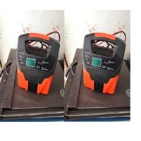 Máy Sạc Ắc Quy Và Phục Hồi Bình Ắc Quy 12V 24V 200AH AJ-618C - Sạc Acquy Khu sunfat