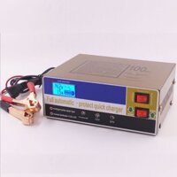 Máy sạc acqui tự động  cho xe máy, oto  cho binh acquy từ 12V-24V