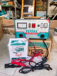 Máy sạc bình 12A total TBC1601