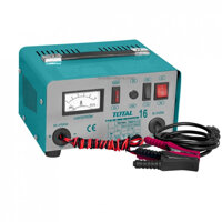 Máy sạc bình 12A total TBC1601