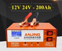 Máy sạc bình ắc quy 12V 24V 200Ah ANJING