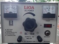 MÁY SẠC BÌNH ẮC QUY 12V LIOA MÃ BC 1830-30A| NẠP ẮC QUY BC 1830