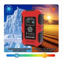Máy Sạc Bình Ắc Quy FOXSUR 12V 10A - 24V 6A, Sạc Pin Lithium, Khử Sunfat, Sạc Ắc Quy Xe Máy Ô Tô Thông Minh Tự Ngắt