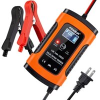 Máy sạc bình ắc quy kiêm sạc bình 12V/6A 4Ah-100Ah loại tốt mẫu mới 2019