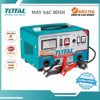 MÁY SẠC BÌNH Ắc Quy ôtô - Xe Máy Total TBC1601 12V/24V - Dòng Ra Tối Đa 12A [Hàng Chính Hãng]