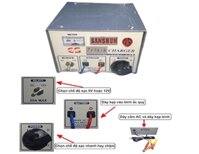 Máy sạc bình ắc quy Sanshun 7Ah 6V/12V