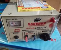 Máy sạc bình ắc quy SANSHUN 15Ah 12V