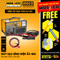Máy sạc bình điện ắc qui INGCO ING-CB1501
