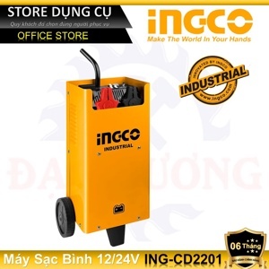 Máy sạc bình điện ắc qui Ingco ING-CD2201