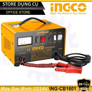 Máy sạc bình Ingco ING-CB1601