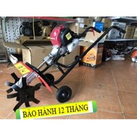 Máy sạc cỏ đẩy tay Okasu GX35, Máy sạc cỏ đẩy tay động cơ Honda