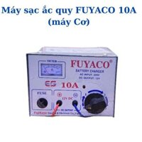 Máy sạc FUYACO 10A chuyên bình ắc quy 12V có công suất sạc cho ắc quy từ 3.5AH đến ắc quy 50AH