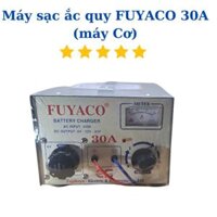 Máy sạc FUYACO 30A chuyên dùng sạc các loại bình ắc quy 12V-24V, sử dụng cho ắc quy có công suất từ 3.5AH đến 150AH