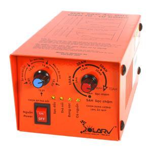 Máy sạc nạp ắc quy điện tử SolarV 3AH - 70AH - tự động 3 chế độ