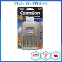 Máy Sạc Nhanh Báo Đèn Camelion BC0905 - Máy Sạc Pin AA,AAA - Toppin