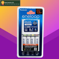 Máy sạc pin AA, AAA ENELOOP PANASONIC, ENERGIZER, CAMELION Kèm 4 pin 2000mah (chính hãng).