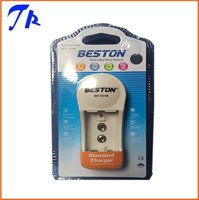 Máy sạc pin Beston BST-C814B máy sạc 2 pin AA AAA 9V