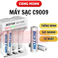 Máy sạc pin Beston C9009 chất lượng cao có đèn báo dùng cho pin sạc 2A 3A