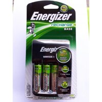 Máy sạc Pin  ENERGIZER CHVC4 kèm 4 viên pin sạc AA 1300 mAh