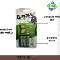 Máy sạc pin Energizer Recharge Maxi + 4 pin AA 2000mAh