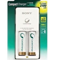 Máy sạc sony BCG-34HW2KN Kèm 2 pin sạc. Hàng chính hãng, có viết hoá đơn VAT 10%