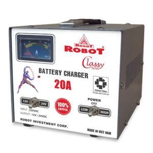 Máy sạc tăng giảm ắc quy Robot BMC 20A12