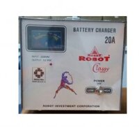 Máy sạc tăng giảm ắc quy Robot BMC 20A12-CLASSY - Hàng chính hãng