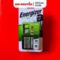 Máy sạc thông minh Energizer CHVCM4 sạc nhanh tự ngắt kèm 4 pin tiểu sạc 2000mAh - Gia Nguyễn