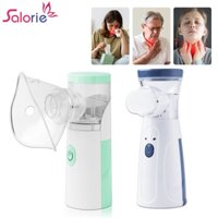 Máy Salorie Phun Sương mini Khử Trùng Không Khí Bằng Sóng Siêu Âm asthma inhaler Di Động Cho Trẻ Em Và Người Lớn asthma