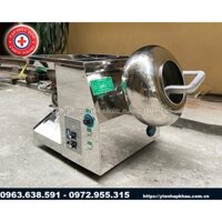 Máy sản xuất viên hoàn đông y kèm đánh bóng sấy khô công suất lớn