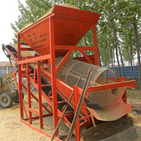 Máy Sàng Cát Vật Liệu