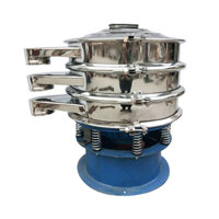 Máy Sàng Rung 3 Tầng