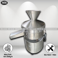 Máy Sàng Rung Bột Mịn 100-200 Kg/giờ | Inox Mạnh Hưng Giá Tốt